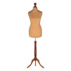 Female Tailors dummy Gold with choice of Tripod stands (Copy)