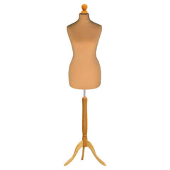 Female Tailors dummy Gold with choice of Tripod stands (Copy)