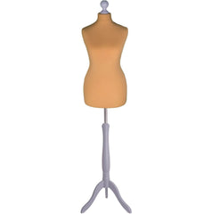 Female Tailors dummy Gold with choice of Tripod stands (Copy)
